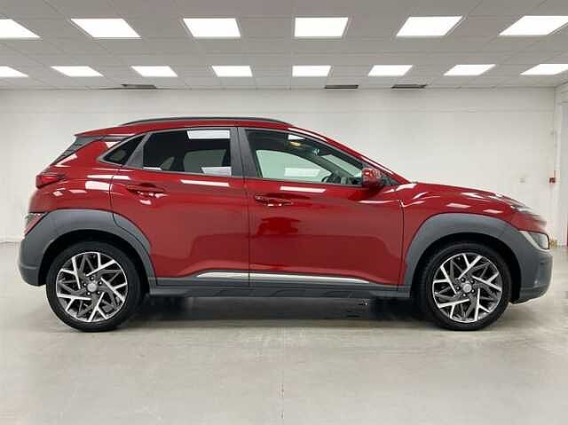 Hyundai KONA 1.6 GDi Hybrid Premium 5dr DCT RED