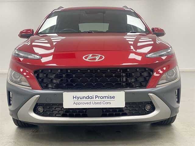 Hyundai KONA 1.6 GDi Hybrid Premium 5dr DCT RED