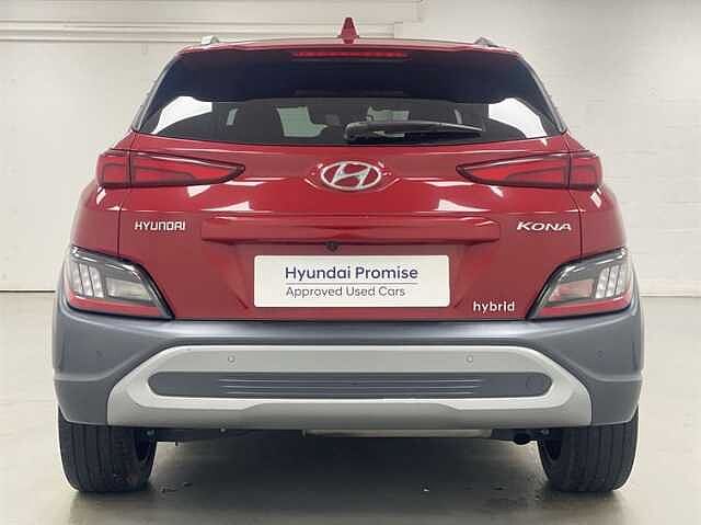 Hyundai KONA 1.6 GDi Hybrid Premium 5dr DCT RED
