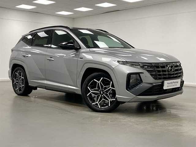 Hyundai TUCSON 1.6 TGDi Plug-in Hybrid N Line S 5dr 4WD Auto