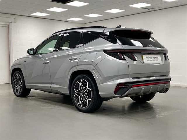 Hyundai TUCSON 1.6 TGDi Plug-in Hybrid N Line S 5dr 4WD Auto