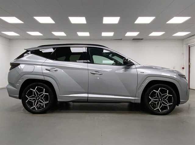 Hyundai TUCSON 1.6 TGDi Plug-in Hybrid N Line S 5dr 4WD Auto