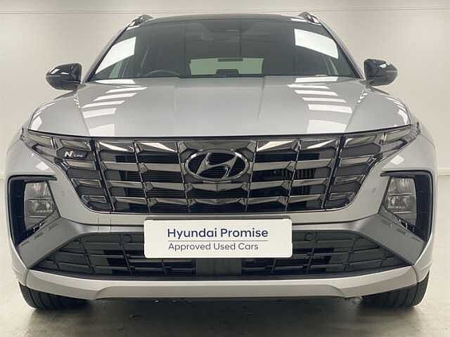Hyundai TUCSON 1.6 TGDi Plug-in Hybrid N Line S 5dr 4WD Auto