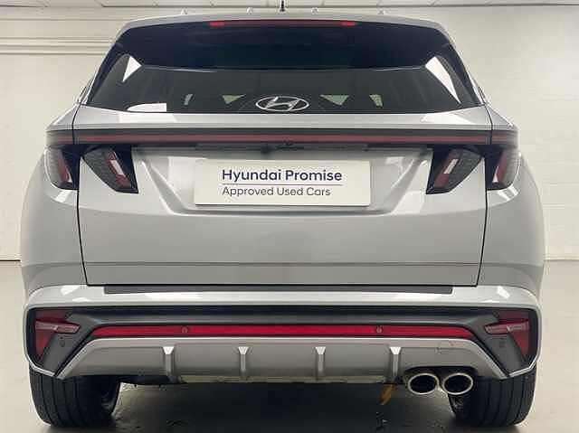 Hyundai TUCSON 1.6 TGDi Plug-in Hybrid N Line S 5dr 4WD Auto