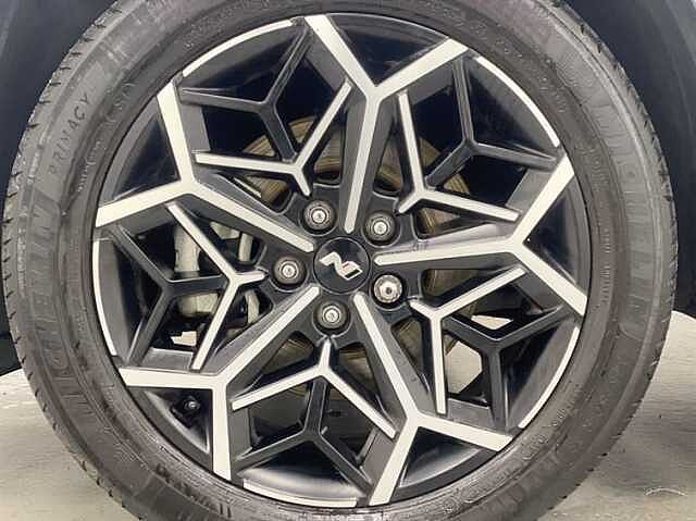 Hyundai TUCSON 1.6 TGDi Plug-in Hybrid N Line S 5dr 4WD Auto