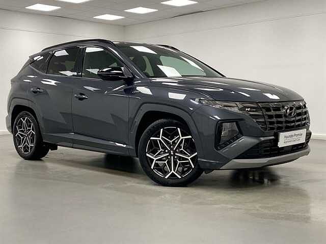 Hyundai TUCSON 1.6 TGDi 48V MHD N Line S 5dr 2WD DCT