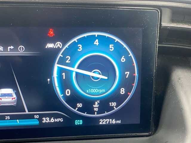 Hyundai TUCSON 1.6 TGDi 48V MHD N Line S 5dr 2WD DCT