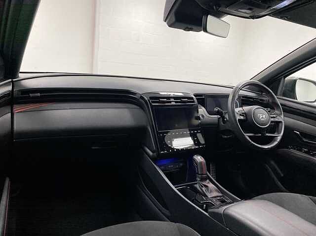 Hyundai TUCSON 1.6 TGDi 48V MHD N Line S 5dr 2WD DCT