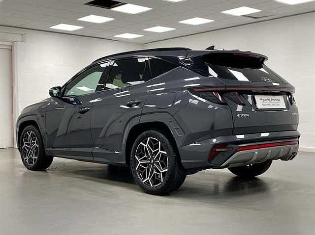 Hyundai TUCSON 1.6 TGDi 48V MHD N Line S 5dr 2WD DCT