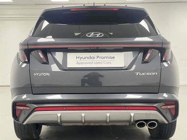 Hyundai TUCSON 1.6 TGDi 48V MHD N Line S 5dr 2WD DCT