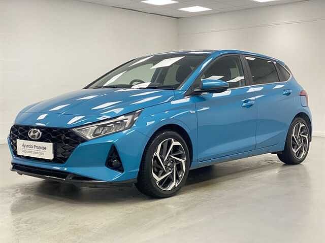 Hyundai I20 1.0T GDi 48V MHD Premium 5dr TURQUOISE