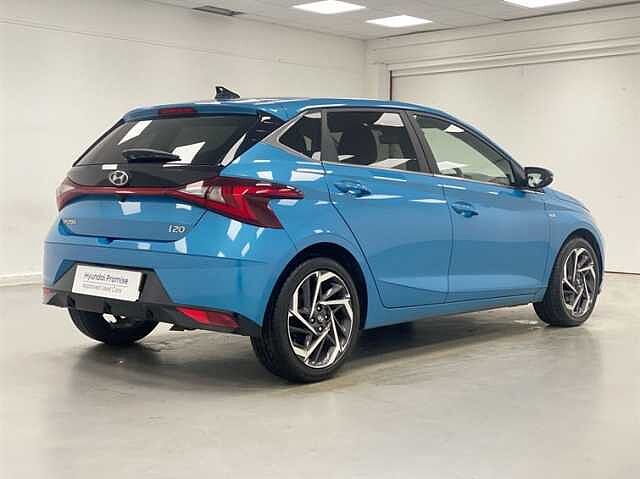 Hyundai I20 1.0T GDi 48V MHD Premium 5dr TURQUOISE