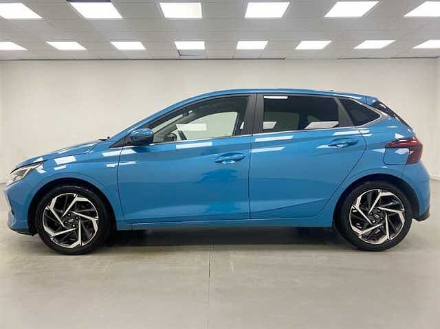 Hyundai I20 1.0T GDi 48V MHD Premium 5dr TURQUOISE