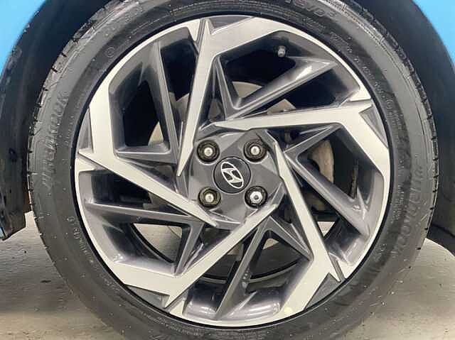 Hyundai I20 1.0T GDi 48V MHD Premium 5dr TURQUOISE