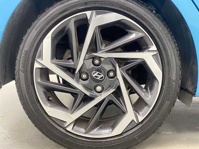 Hyundai I20 1.0T GDi 48V MHD Premium 5dr TURQUOISE