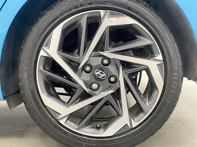 Hyundai I20 1.0T GDi 48V MHD Premium 5dr TURQUOISE