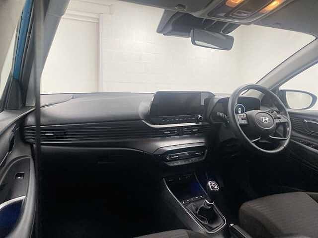 Hyundai I20 1.0T GDi 48V MHD Premium 5dr TURQUOISE