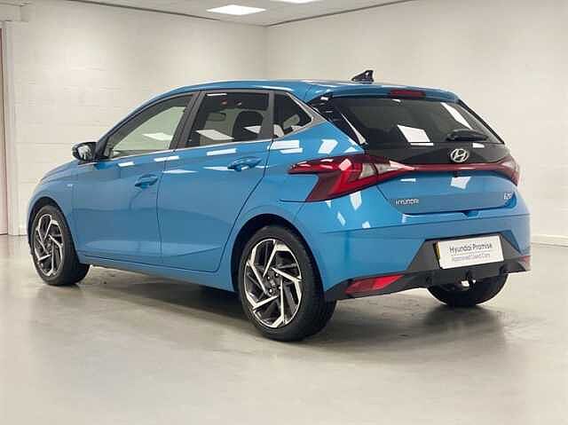 Hyundai I20 1.0T GDi 48V MHD Premium 5dr TURQUOISE