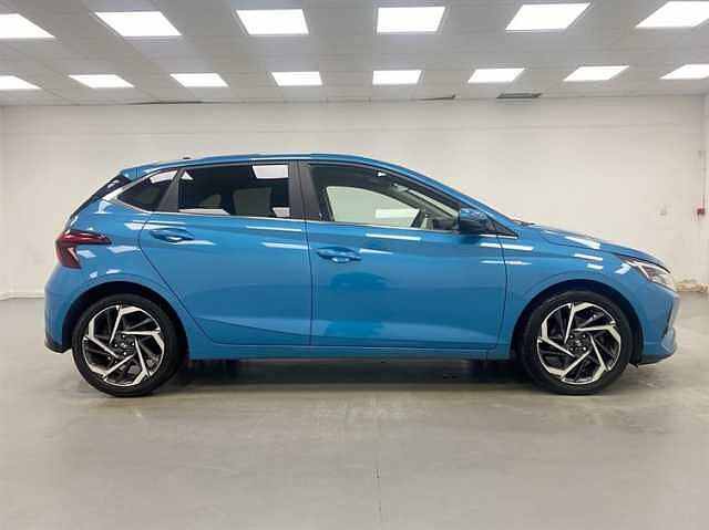 Hyundai I20 1.0T GDi 48V MHD Premium 5dr TURQUOISE