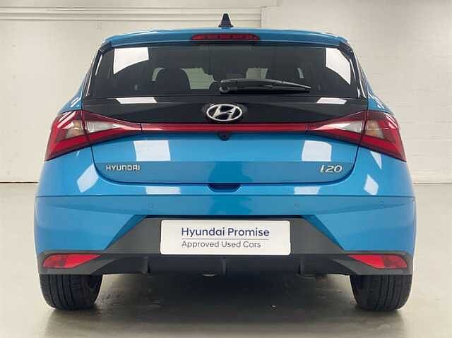 Hyundai I20 1.0T GDi 48V MHD Premium 5dr TURQUOISE