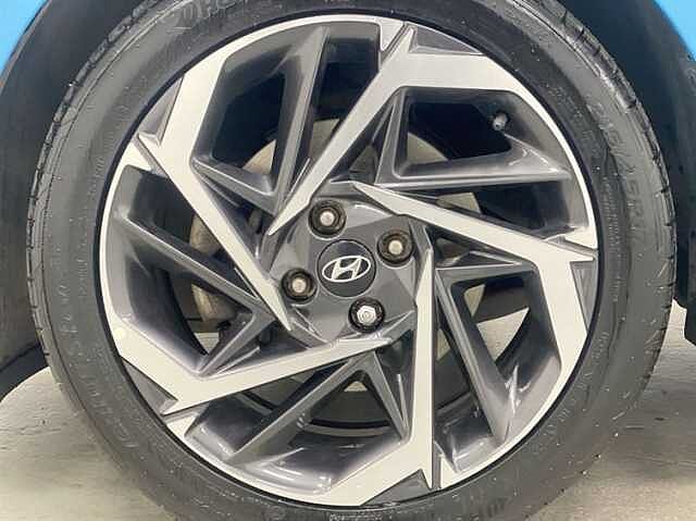 Hyundai I20 1.0T GDi 48V MHD Premium 5dr TURQUOISE