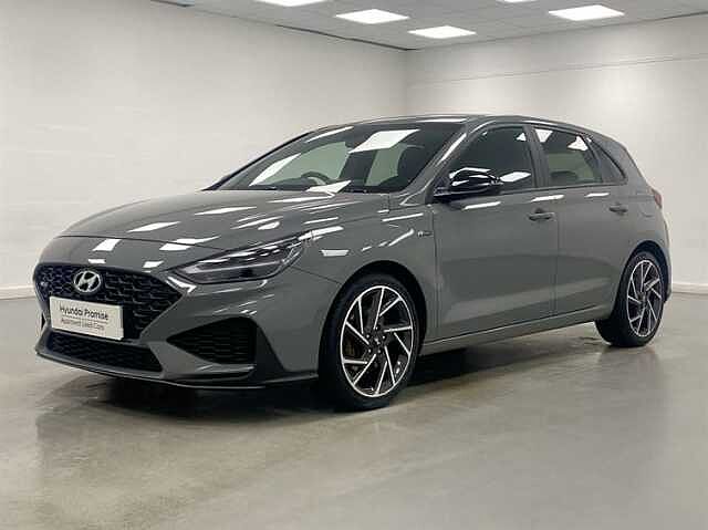 Hyundai I30 1.5T GDi N Line 5dr GREY