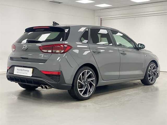 Hyundai I30 1.5T GDi N Line 5dr GREY