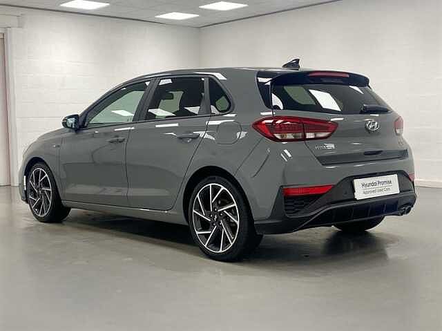 Hyundai I30 1.5T GDi N Line 5dr GREY