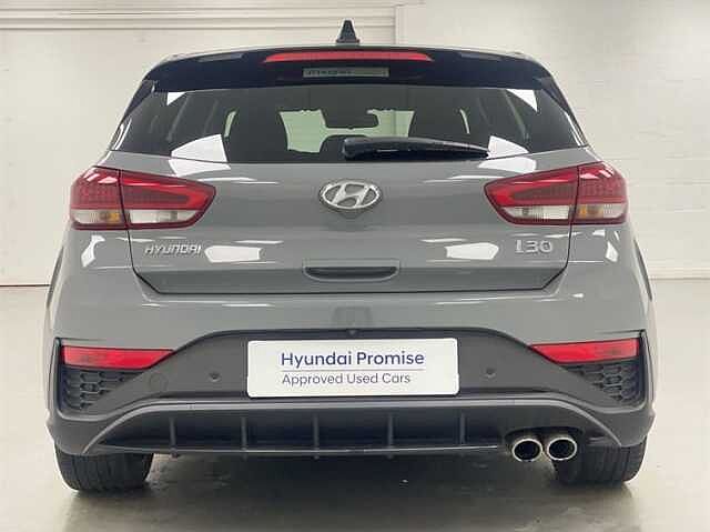 Hyundai I30 1.5T GDi N Line 5dr GREY