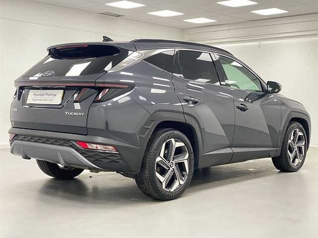 Hyundai TUCSON 1.6 TGDi 48V MHD Ultimate 5dr 2WD