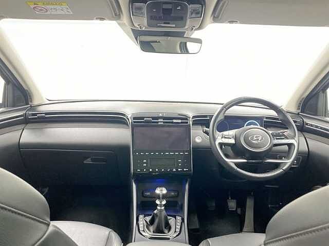 Hyundai TUCSON 1.6 TGDi 48V MHD Ultimate 5dr 2WD