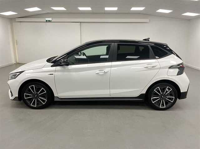 Hyundai I20 1.0T GDi 48V MHD 120 N Line 5dr DCT WHITE