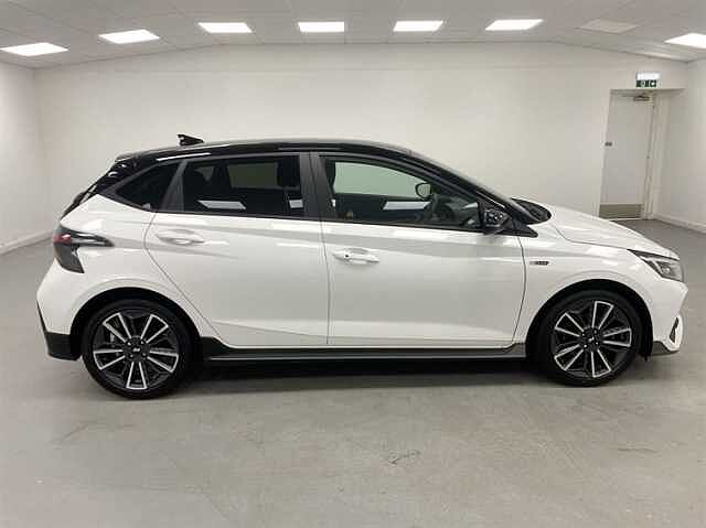 Hyundai I20 1.0T GDi 48V MHD 120 N Line 5dr DCT WHITE