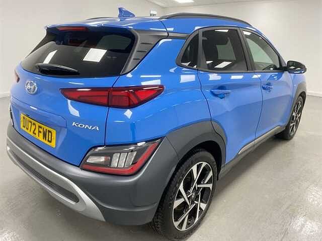 Hyundai KONA 1.0 TGDi 48V MHEV Premium 5dr BLUE
