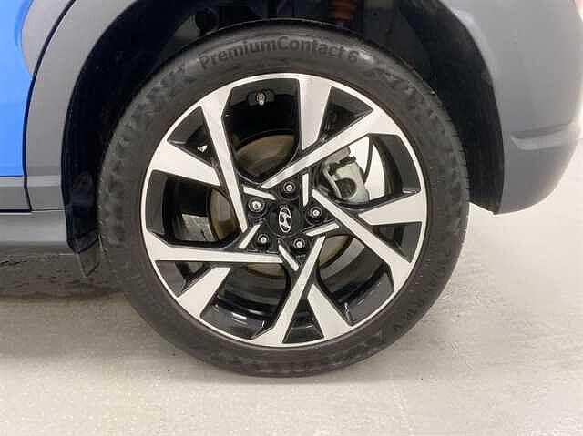 Hyundai KONA 1.0 TGDi 48V MHEV Premium 5dr BLUE