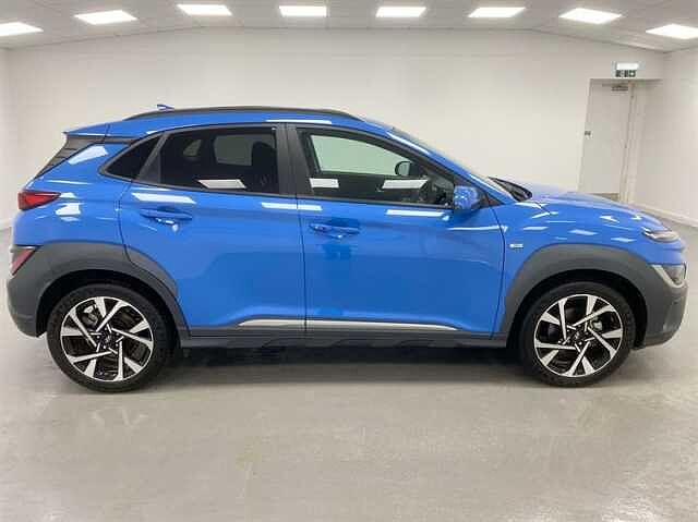 Hyundai KONA 1.0 TGDi 48V MHEV Premium 5dr BLUE