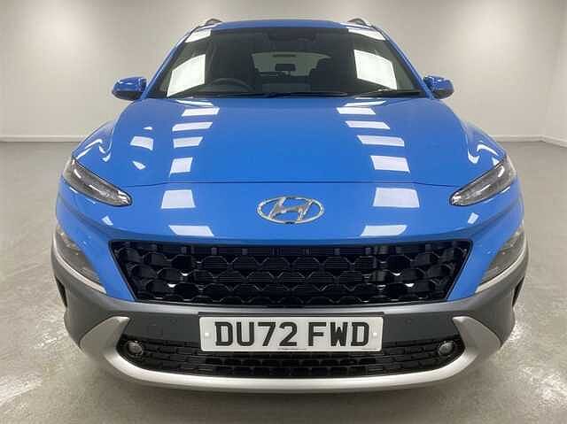 Hyundai KONA 1.0 TGDi 48V MHEV Premium 5dr BLUE