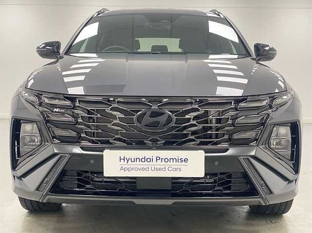 Hyundai TUCSON 1.6T 239 Hybrid N Line 5dr Auto