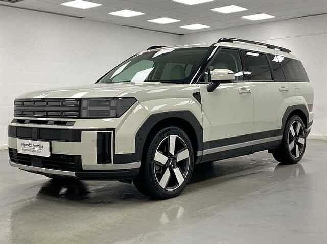 Hyundai SANTA FE 1.6 TGDi Plug-in Hybrid Ultimate 5dr 4WD Auto GREEN