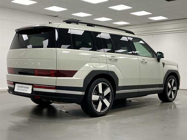 Hyundai SANTA FE 1.6 TGDi Plug-in Hybrid Ultimate 5dr 4WD Auto GREEN