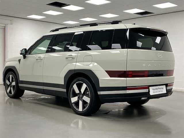 Hyundai SANTA FE 1.6 TGDi Plug-in Hybrid Ultimate 5dr 4WD Auto GREEN