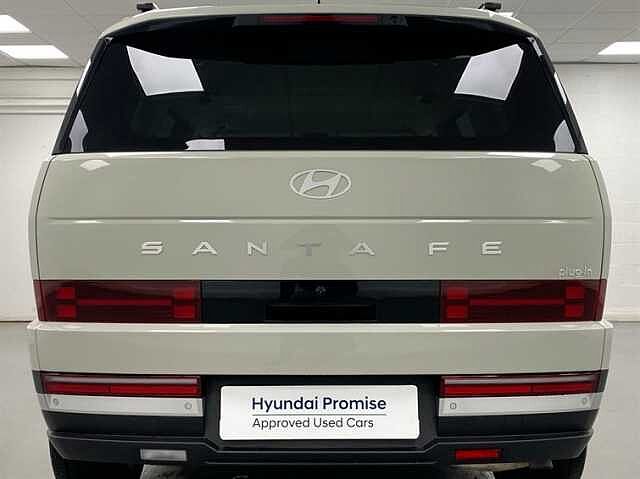 Hyundai SANTA FE 1.6 TGDi Plug-in Hybrid Ultimate 5dr 4WD Auto GREEN