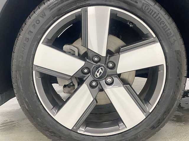 Hyundai SANTA FE 1.6 TGDi Plug-in Hybrid Ultimate 5dr 4WD Auto GREEN