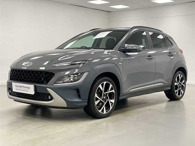 Hyundai KONA 1.0 TGDi 48V MHEV Premium 5dr GREY