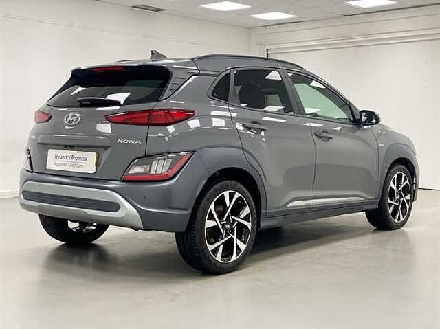 Hyundai KONA 1.0 TGDi 48V MHEV Premium 5dr GREY