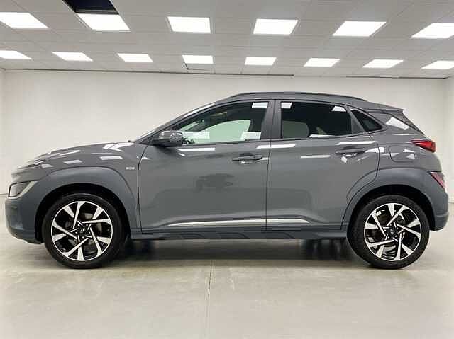 Hyundai KONA 1.0 TGDi 48V MHEV Premium 5dr GREY
