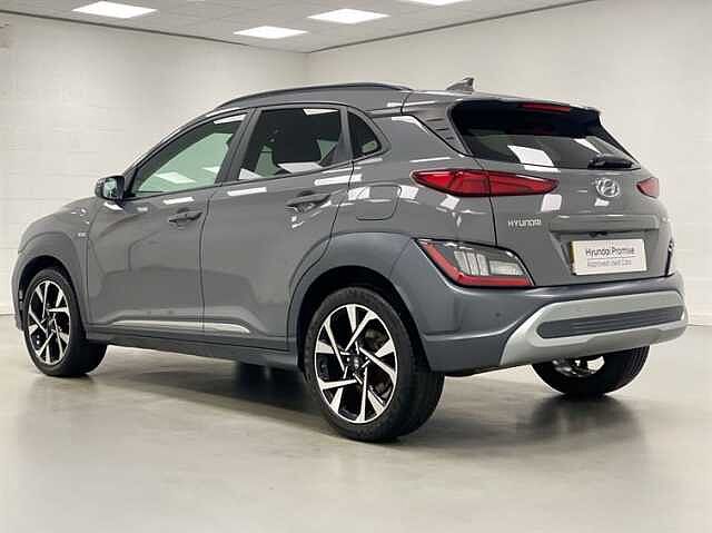Hyundai KONA 1.0 TGDi 48V MHEV Premium 5dr GREY
