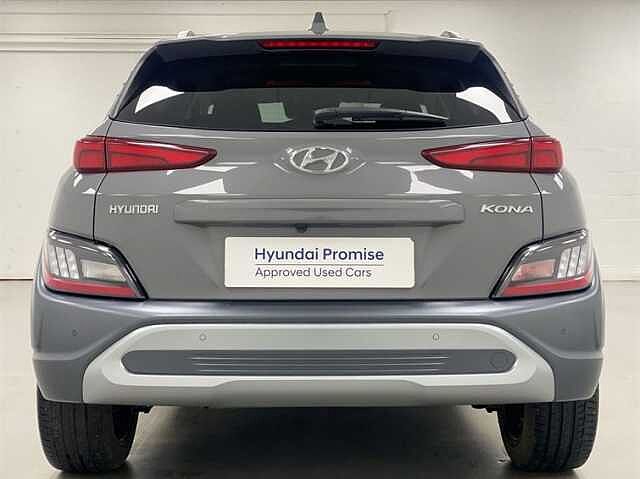 Hyundai KONA 1.0 TGDi 48V MHEV Premium 5dr GREY