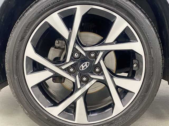 Hyundai KONA 1.0 TGDi 48V MHEV Premium 5dr GREY