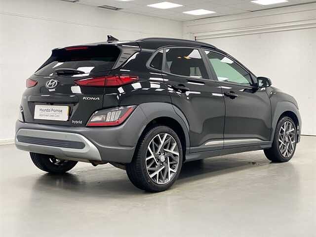 Hyundai KONA 1.6 GDi Hybrid Premium 5dr DCT BLACK
